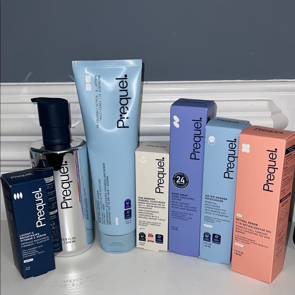 Prequel skincare NEW